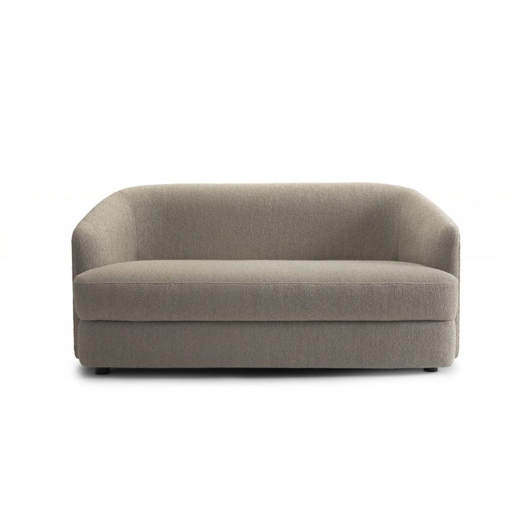 New Works Covent Deep 2 Pers. Sofa, Hemp Bouclé