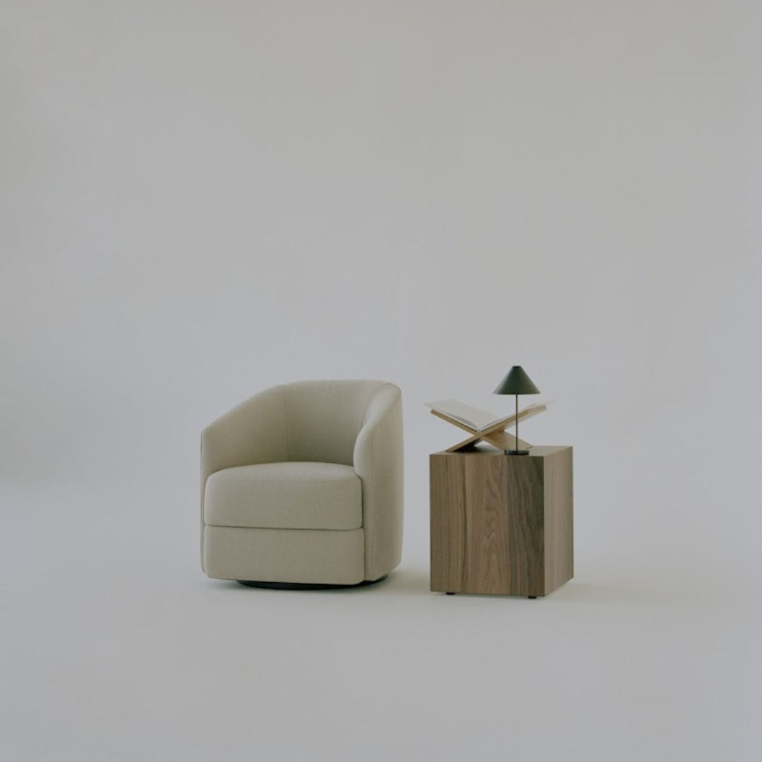 New Works Covent Loungestol Narrow, Hanf