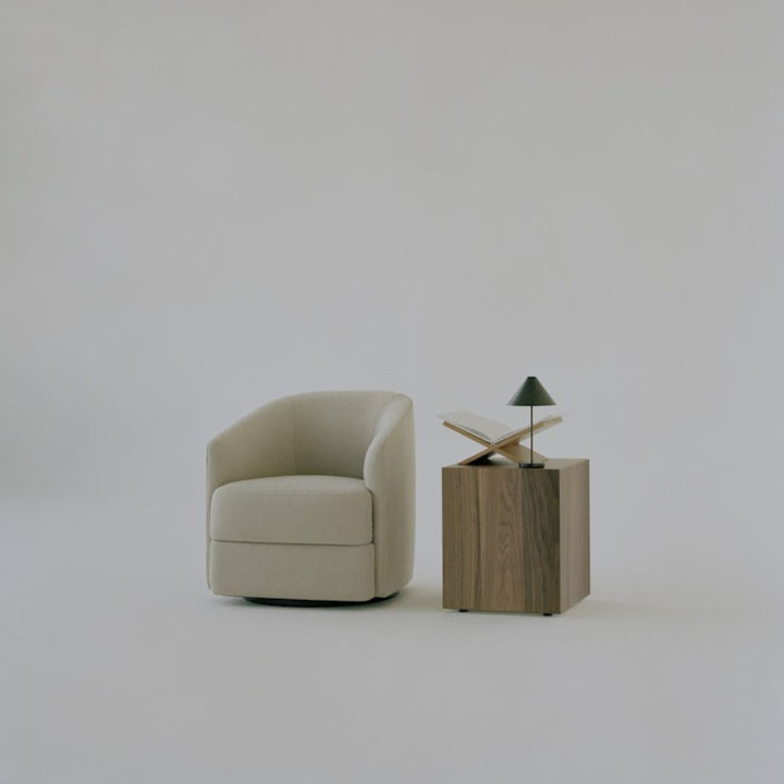New Works Covent Loungestol Narrow, Hanf