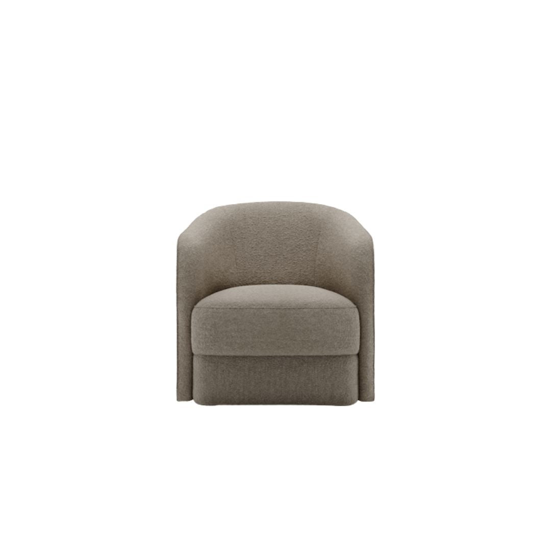 New Works Covent Loungestol Narrow, Hanf