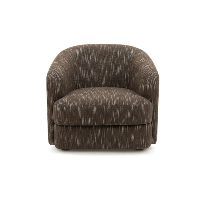 New Works Covent Loungestol, Brun/Hvid