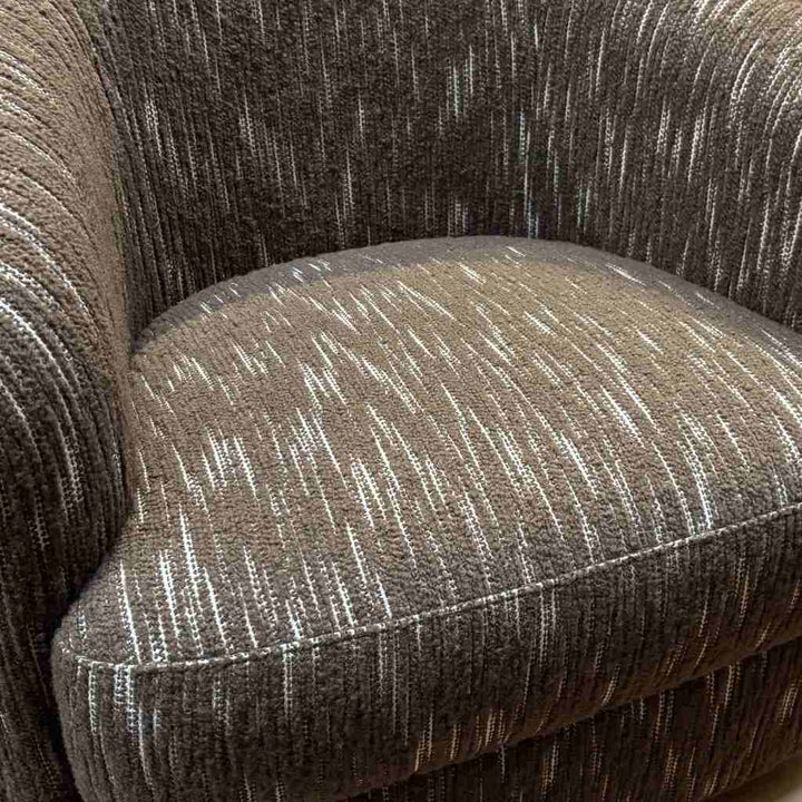 New Works Covent Loungestol, Brun/Hvid