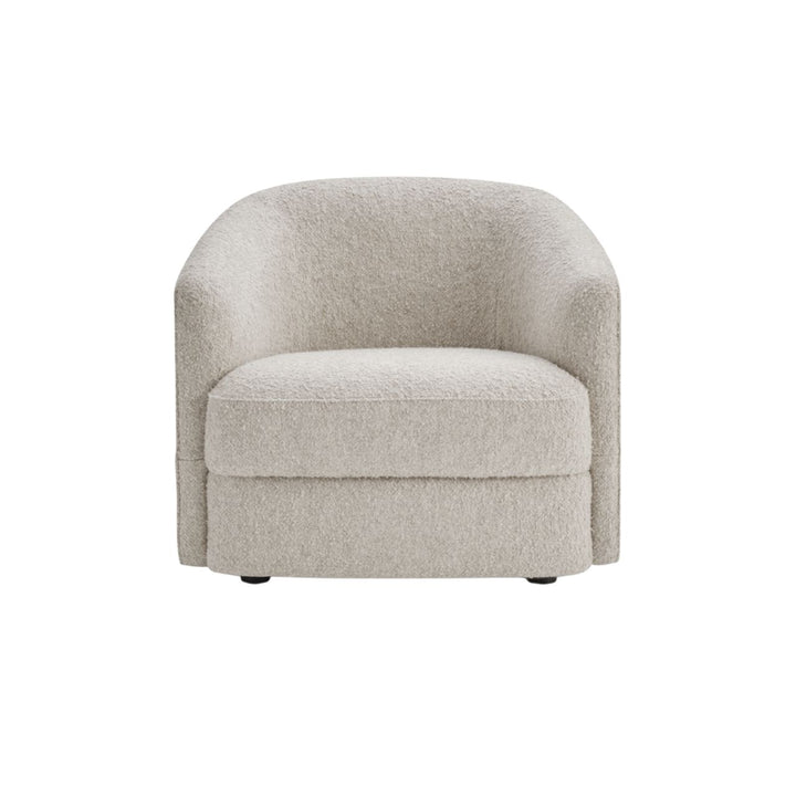 New Works Covent Loungestol, Sand Bouclé