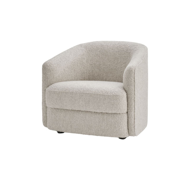 New Works Covent Loungestol, Sand Bouclé