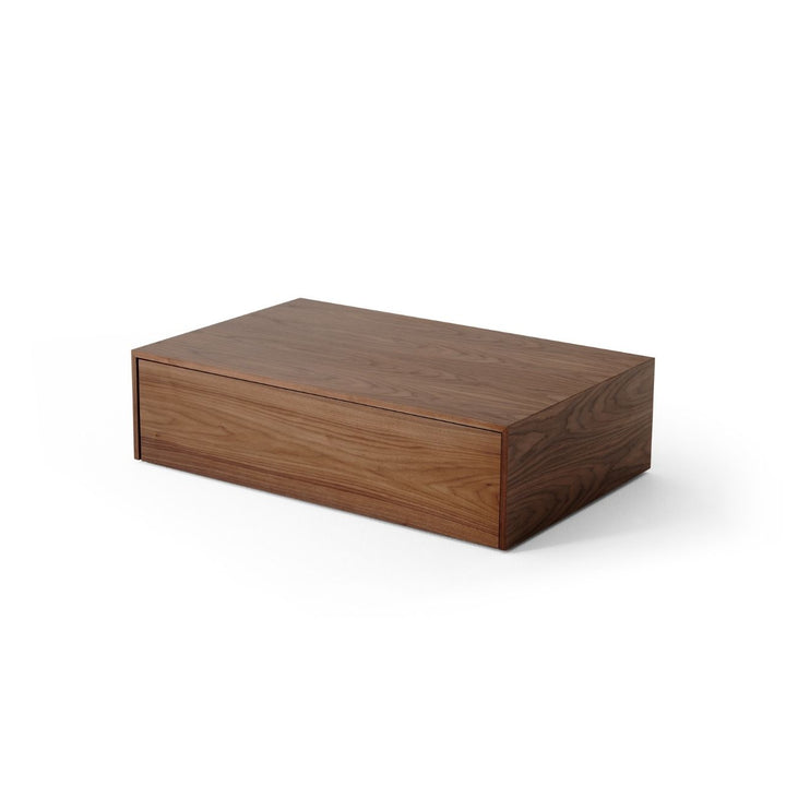 New Works Mass Coffee Table High w. drawer, Walnut