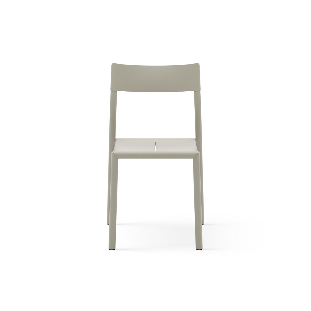 New Works May Chair Gartenstuhl, Hellgrau
