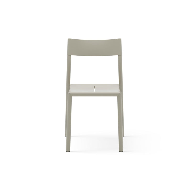 New Works May Chair Gartenstuhl, Hellgrau