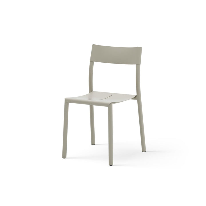 New Works May Chair Gartenstuhl, Hellgrau