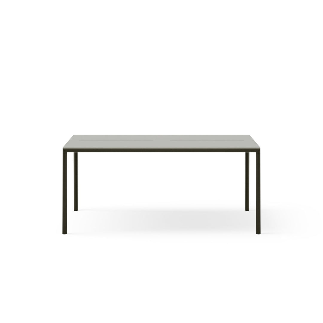 New Works May Tisch 170x85, Dunkelgrün