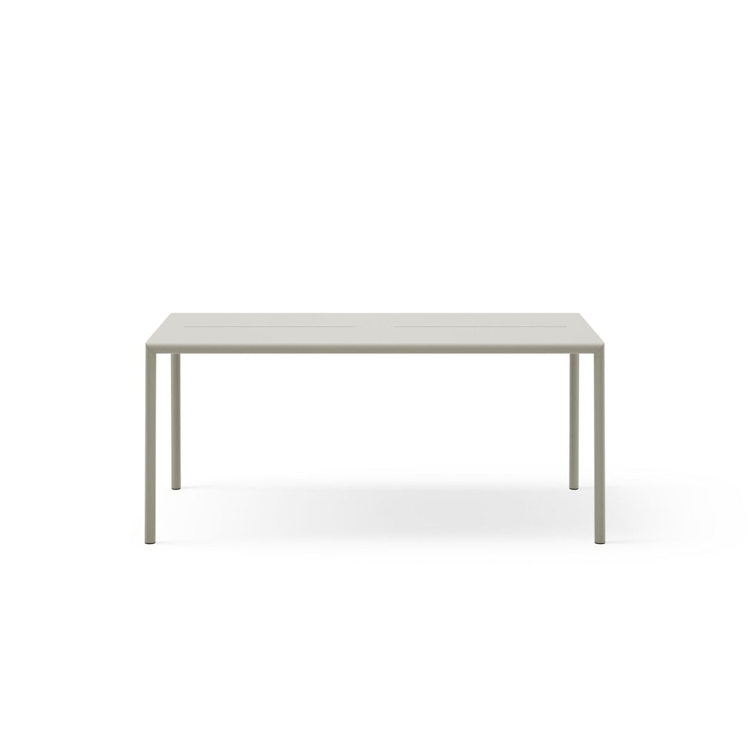 New Works May Tisch 170x85, Hellgrau