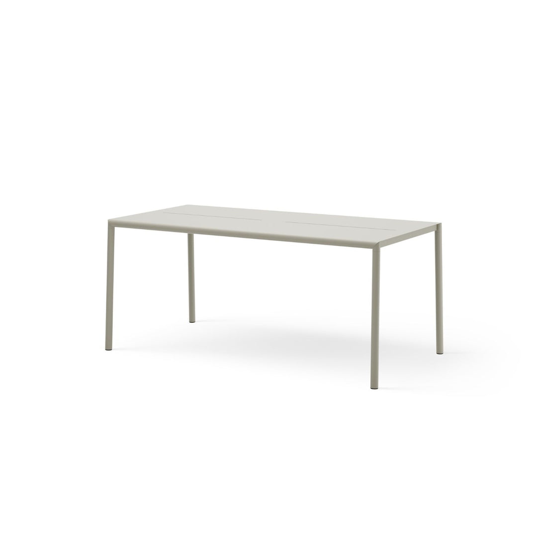 New Works May Tisch 170x85, Hellgrau