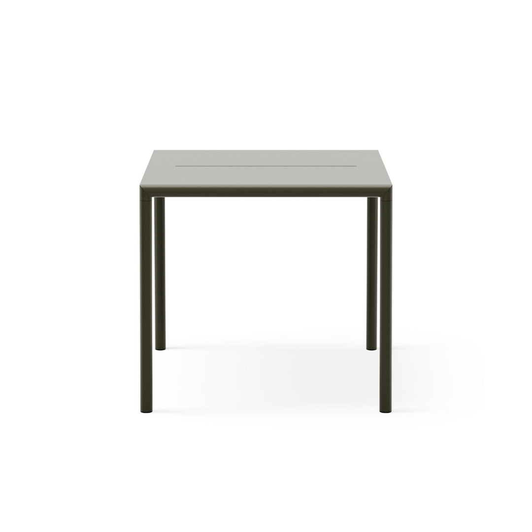 New Works May Tisch 85 x 85, Dunkelgrün