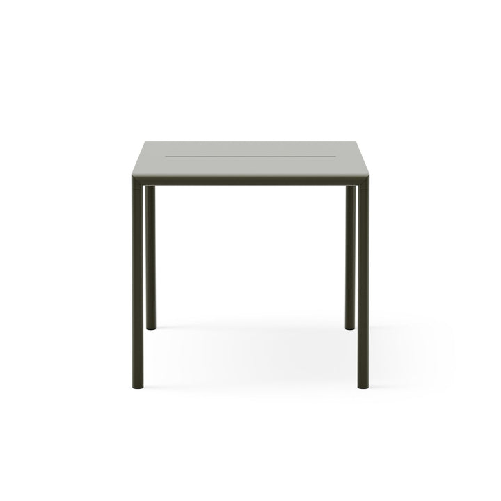 New Works May Tisch 85 x 85, Dunkelgrün