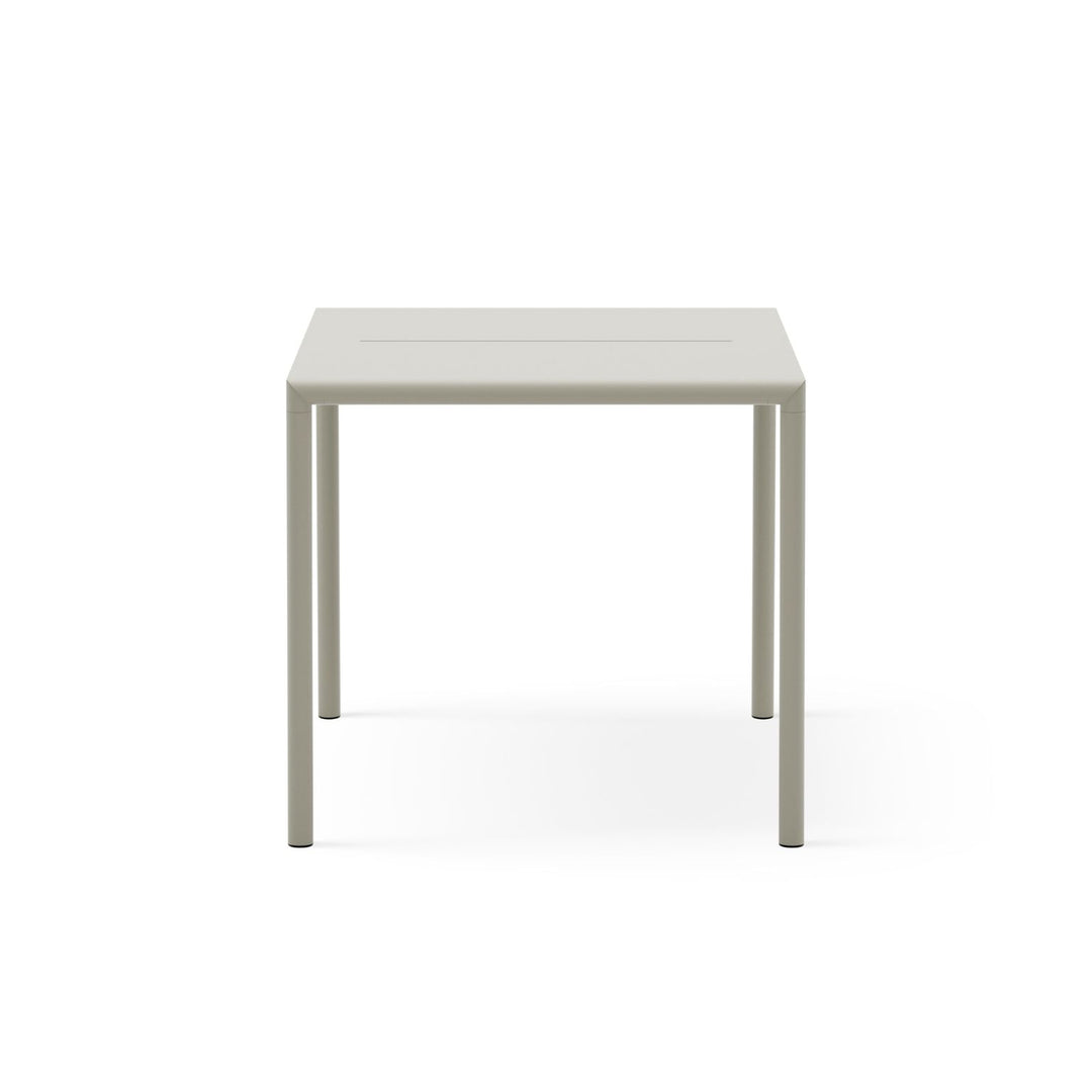 New Works May Tisch 85 x 85, Hellgrau