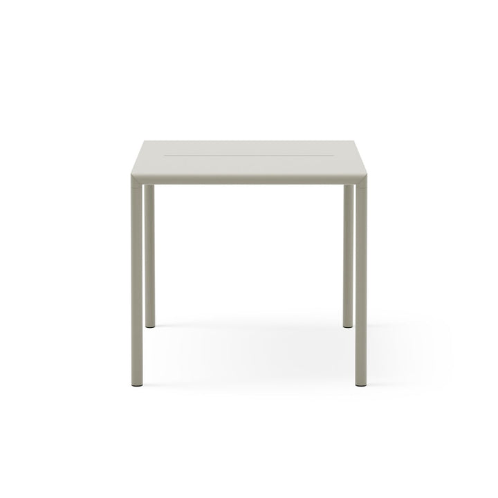 New Works May Tisch 85 x 85, Hellgrau