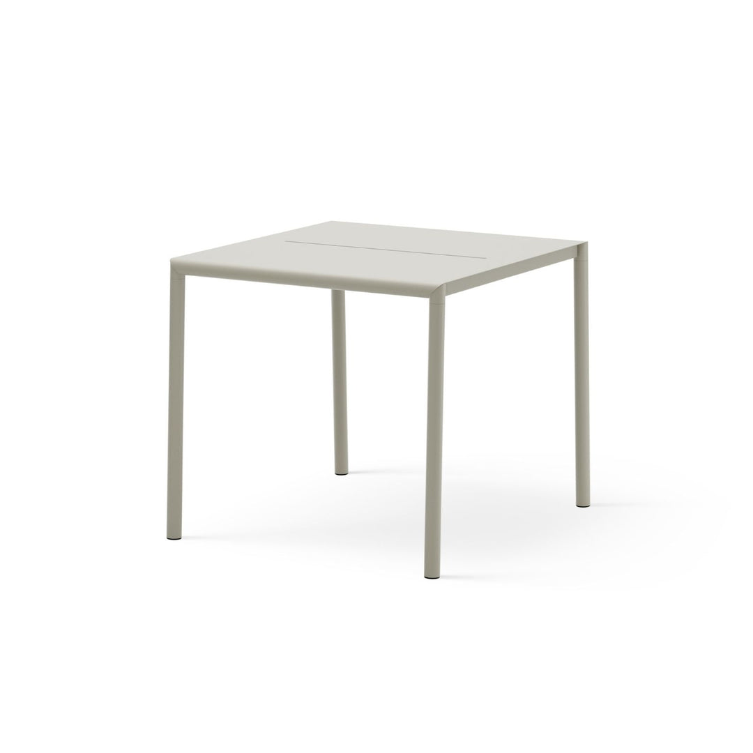 New Works May Tisch 85 x 85, Hellgrau