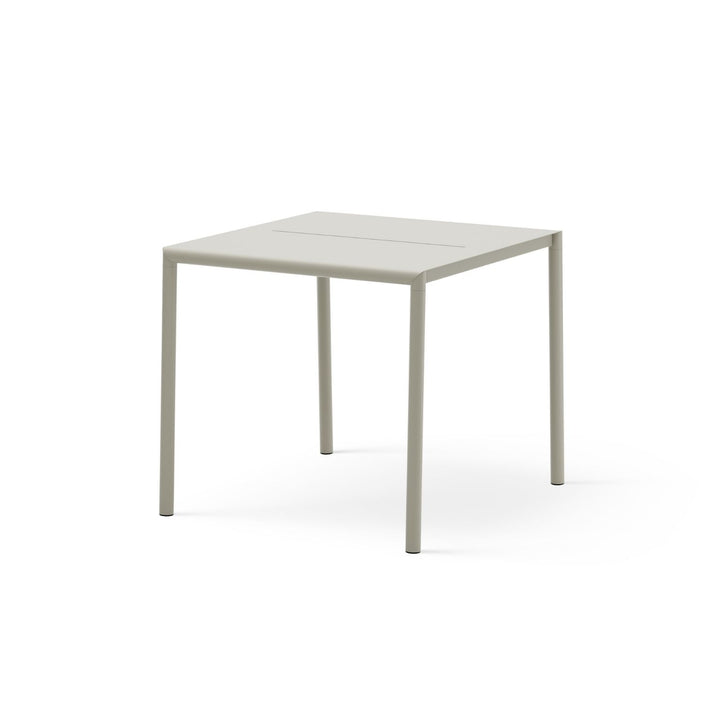 New Works May Tisch 85 x 85, Hellgrau