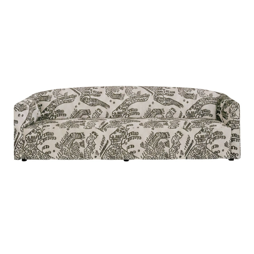 New Works Shore 3 Pers. Sofa Plinth, Tiger Mountain