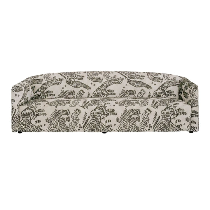 New Works Shore 3 Pers. Sofa Plinth, Tiger Mountain