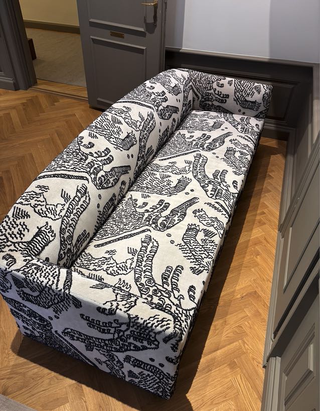 New Works Shore 3 Pers. Sofa Plinth, Tiger Mountain