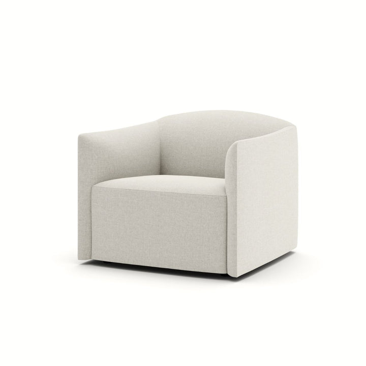 New Works Shore Lounge chair Extended Base, Cifrado 121