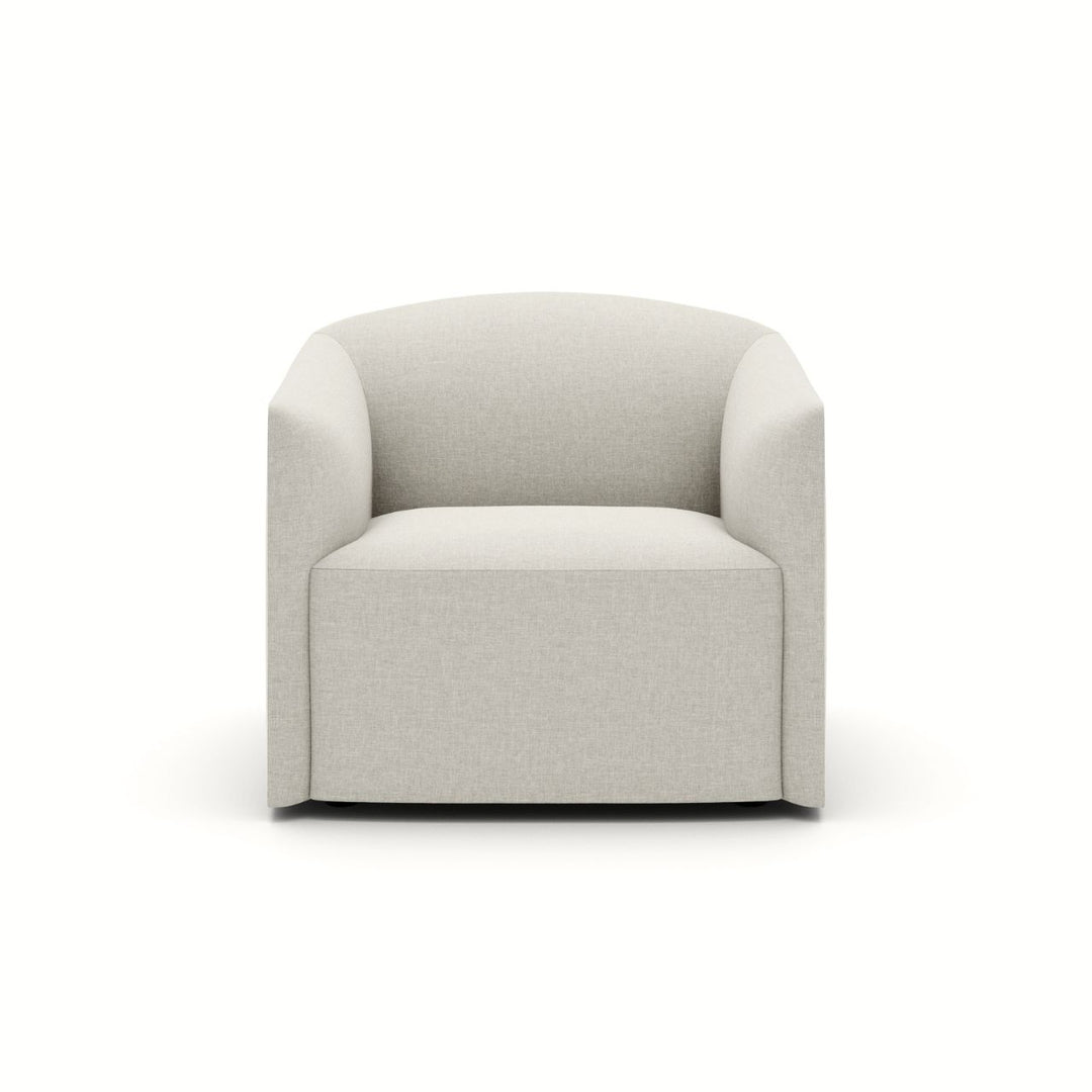 New Works Shore Lounge chair Extended Base, Cifrado 121