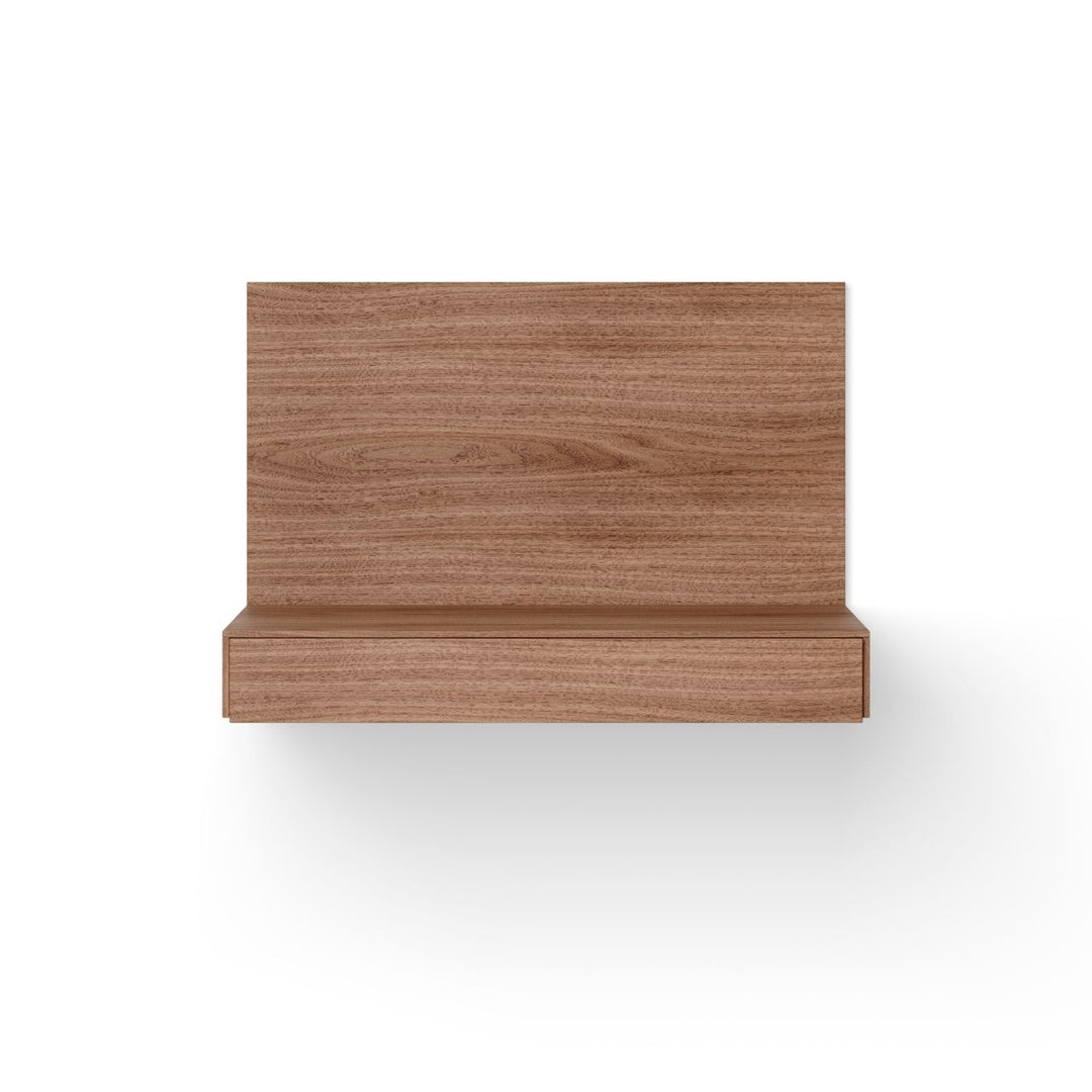 New Works Tana Wall-mounted Desk, Walnut