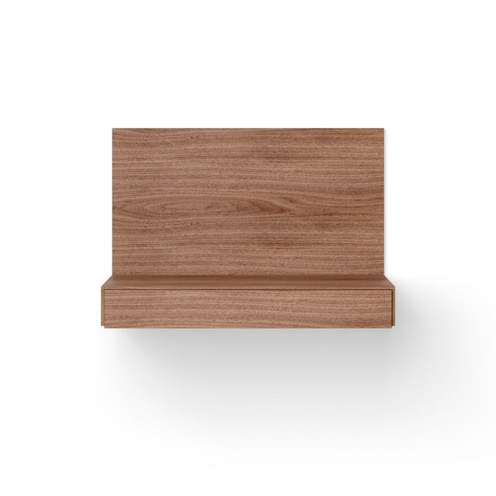 New Works Tana Wall-mounted Desk, Walnut