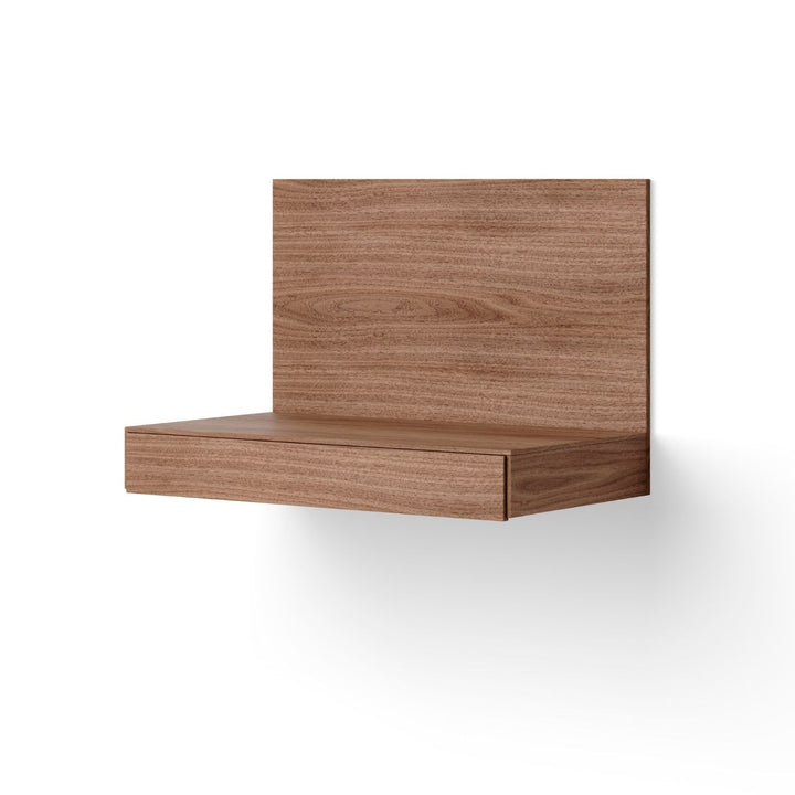 New Works Tana Wall-mounted Desk, Walnut