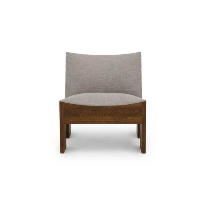 New Works Tenon Lounge chair, Smoked Oak / Nroiiodf