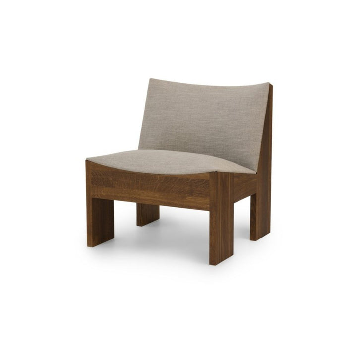 New Works Tenon Lounge chair, Smoked Oak / Nroiiodf