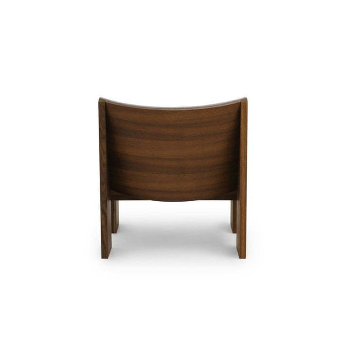 New Works Tenon Lounge chair, Smoked Oak / Nroiiodf