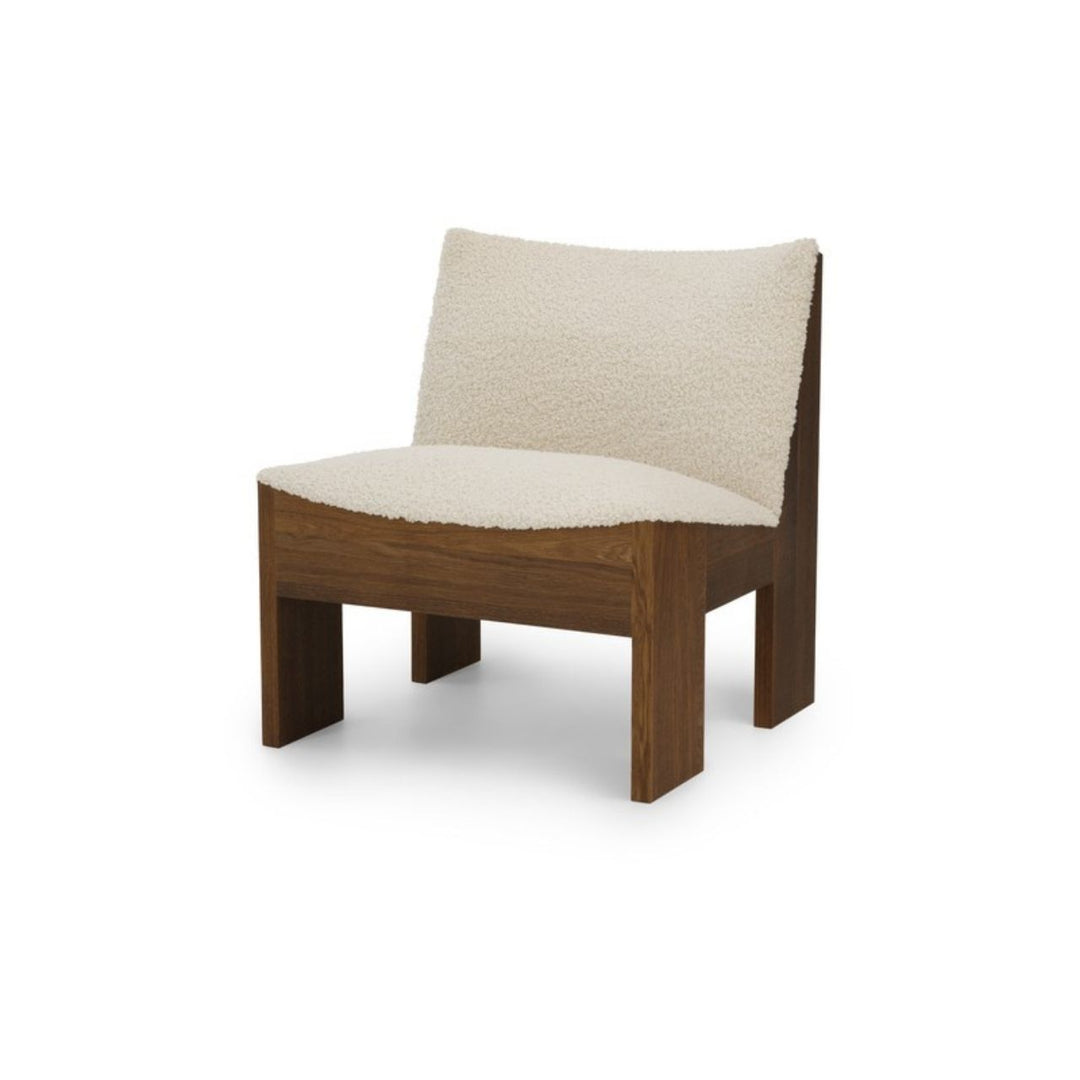 New Works Tenon Loungestol, Räuchereiche / Spacedust