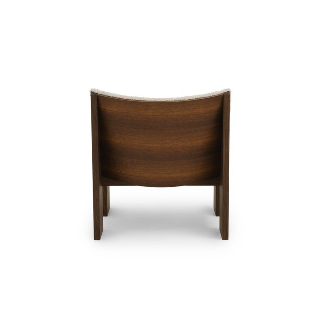 New Works Tenon Loungestol, Räuchereiche / Spacedust