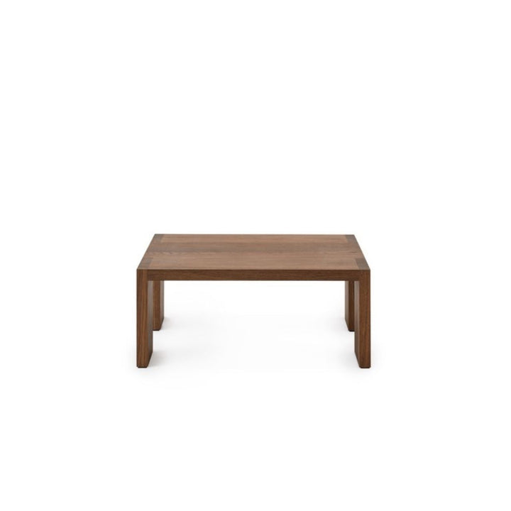 New Works Tenon Side Table Large, Smoked Oak