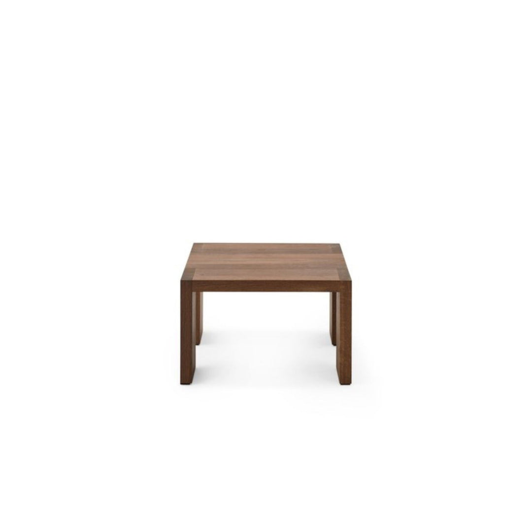 New Works Tenon Side Table Small, Smoked Oak