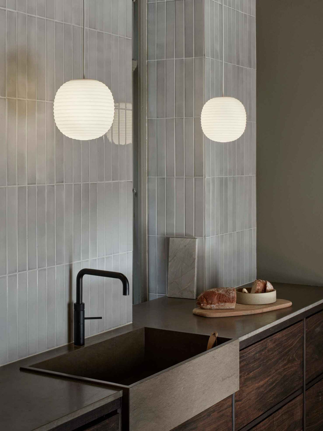 New Works Lantern Pendel, Lille