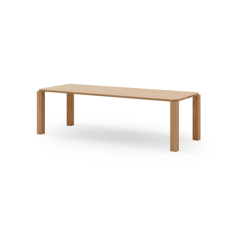 New Works Atlas Dining Table 250x95, Olieret Eg