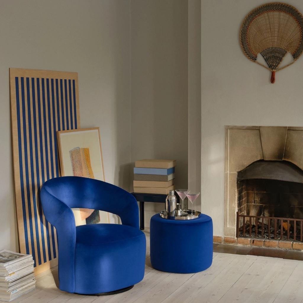 No. 7 - Velour Lux Blue