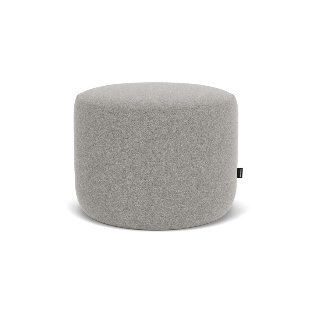 No. 9 Puf - Elliot Light Grey