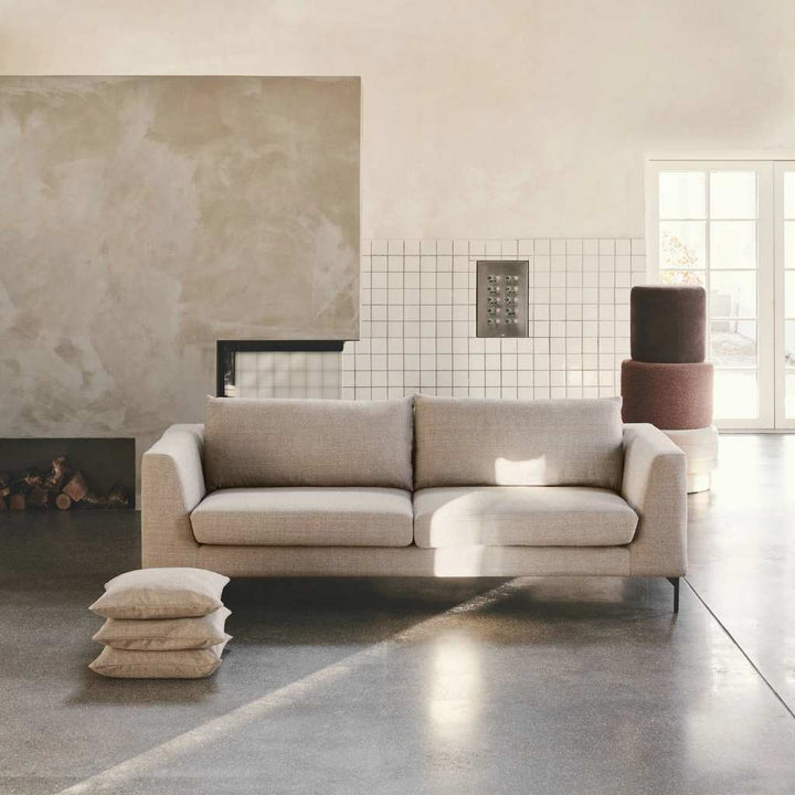 Noa 3 Personers Sofa - Vega Sand Dune