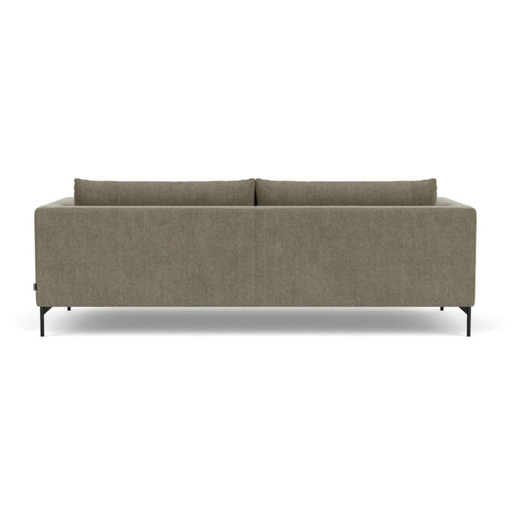 Noa 3 Personers Sofa - Free Sage, Black Metal