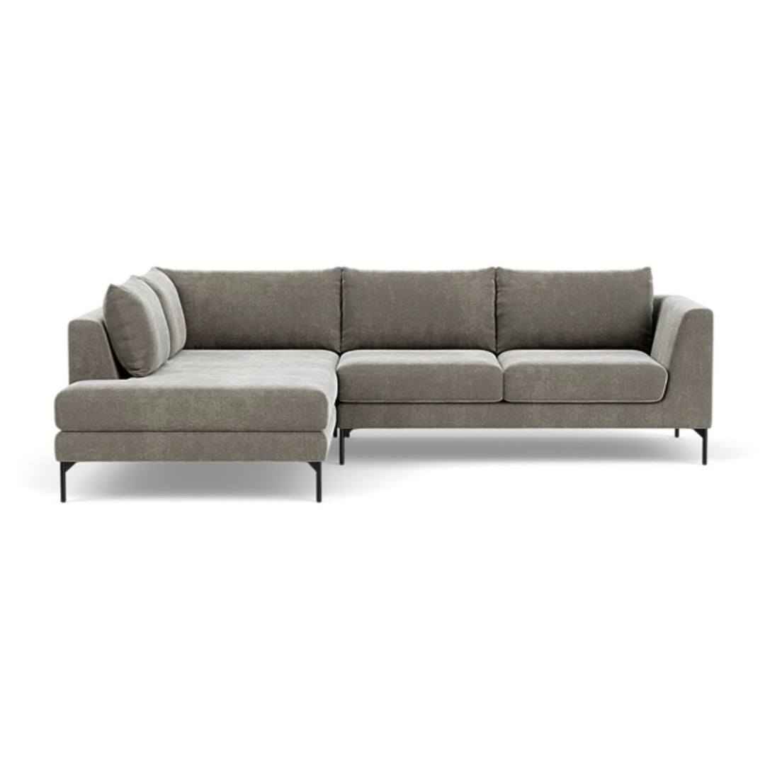 Noa Corner Sofa Left - Planet Grey Green