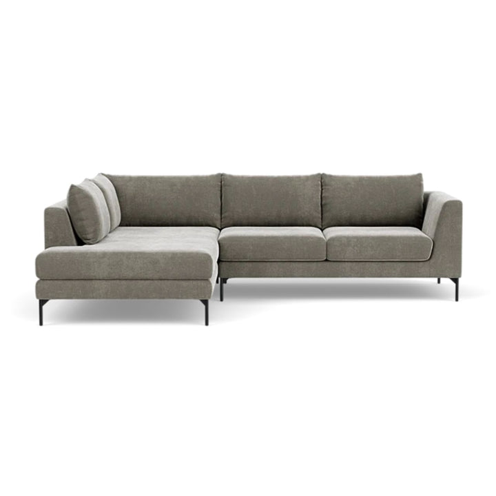 Noa Corner Sofa Left - Planet Grey Green