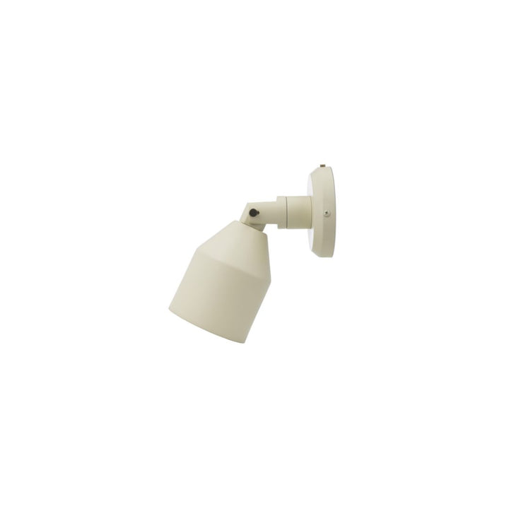 Normann Copenhagen Klip Wandleuchte - Warmgrau