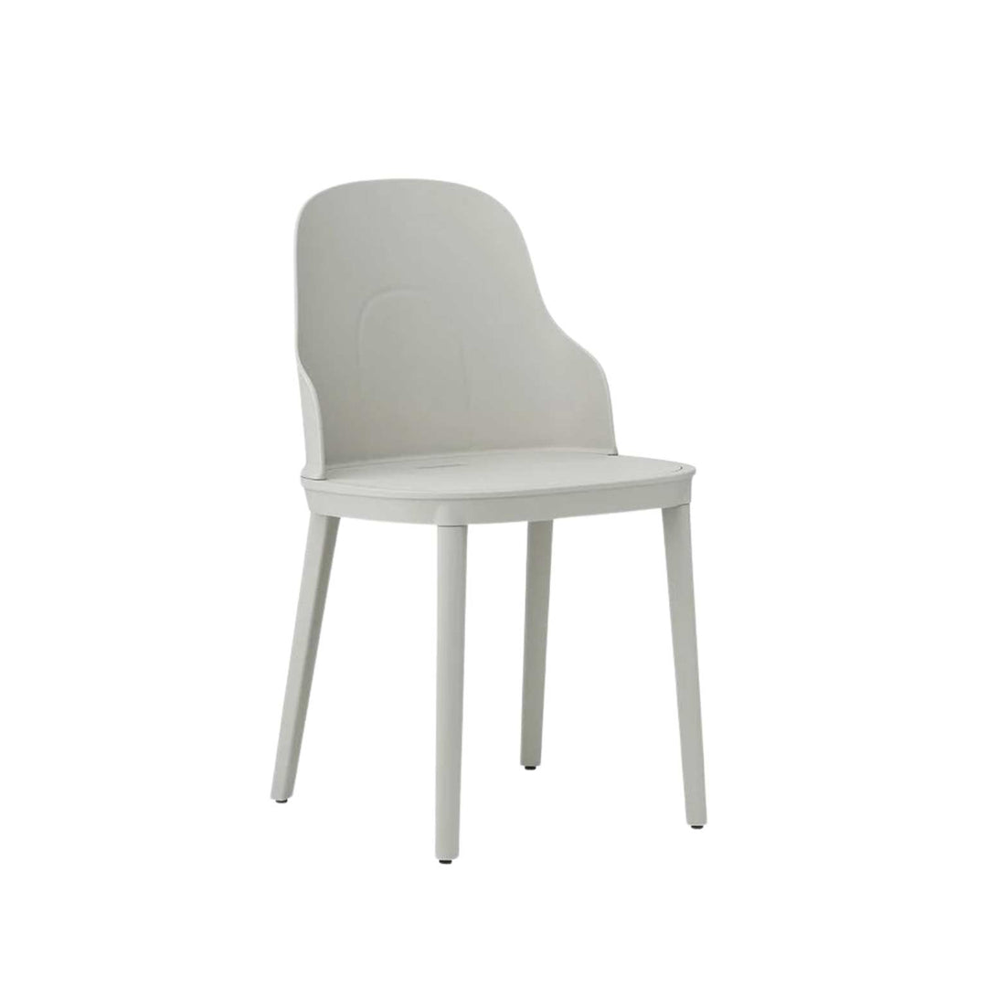 Normann Copenhagen Allez Gartenstuhl, Warmgrau