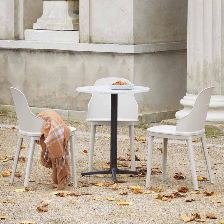 Normann Copenhagen Allez Gartenstuhl, Warmgrau