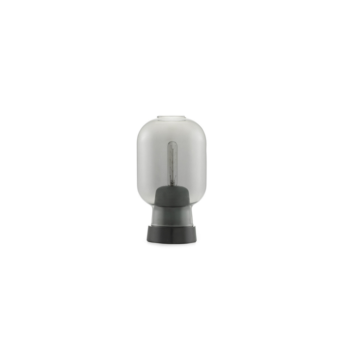 Normann Copenhagen Amp Bordlampe, Smoke/Sort