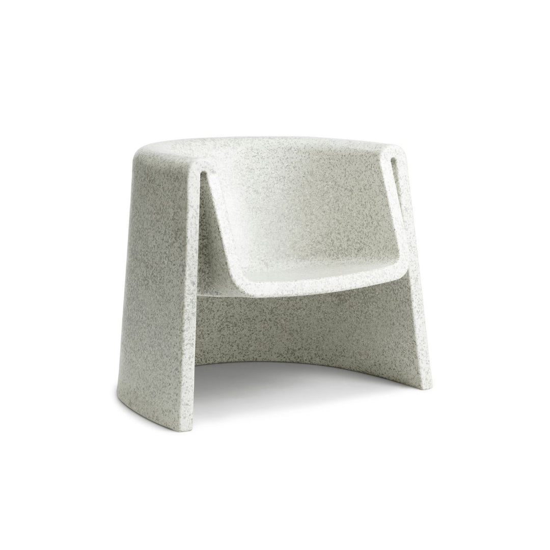 Normann Copenhagen Bit Loungestol, Hvid