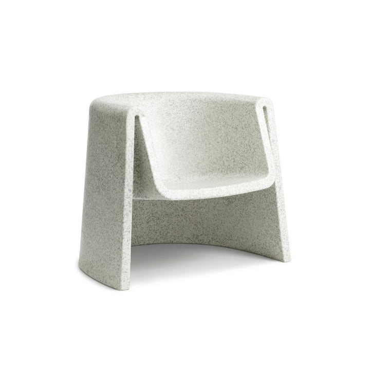 Normann Copenhagen Bit Loungestol, Hvid